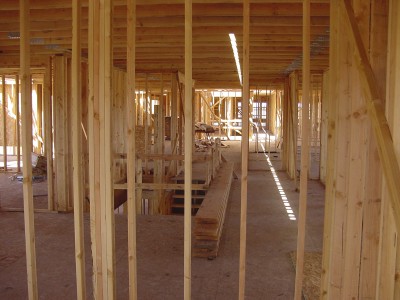 Innenausbau mit Holz